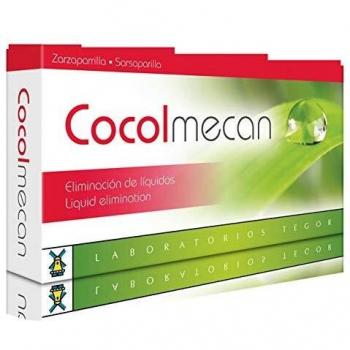 Cocolmecan Tegor - Paquete de 40 Cápsulas