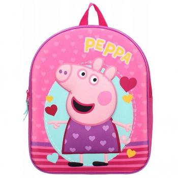 Peppa Pig Mochila strong 3d