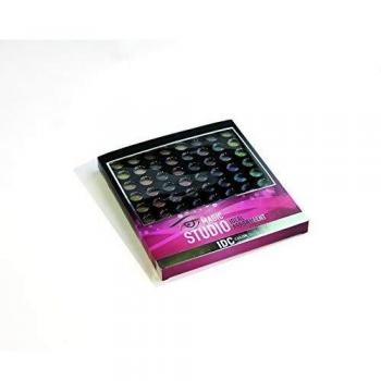 IDC Color maquillaje ideal con 48 sombras de ojos y 3 coloretes