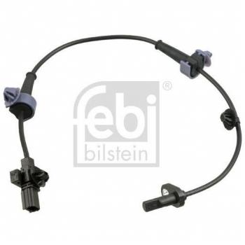 Sensor de velocidad de rueda FEBI BILSTEIN 185563, sensor ABS para sistemas de frenos, compatible con diversas marcas y modelos de vehículos, alta precisión en la medición de velocidad, fácil instalación, fabricado con materiales duraderos