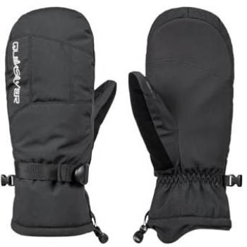 Manoplas Quiksilver Mission negro profundo - L, Guantes para clima frío, color True Black, tamaño L, diseño de hombre