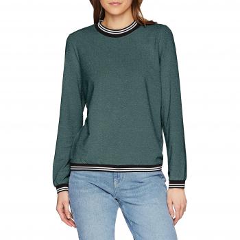 ONLY NOS Onlroma2 Sport L/s Top Jrs, suéter para Mujer, Verde