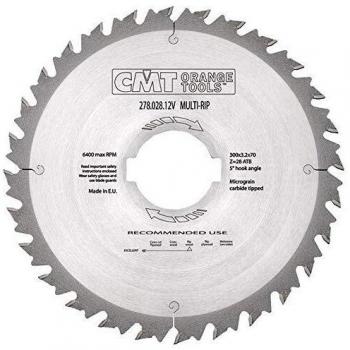 CMT Orange Tools 278.028.12M - Sierra multiple 300x3.2/2.2x30 z 28