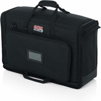 Gator Cases LCD Tote Series Nylon Transport Bag for 2x 19-24 LCD Screen, Small