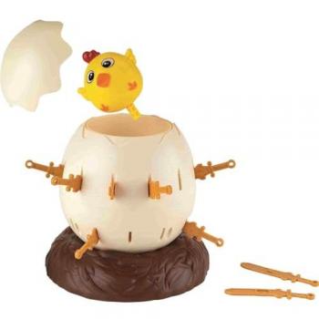 Juego de Mesa de Estrategia y Habilidad No Asustes a la Gallina para Niños a Partir de 5 Años - Toy Planet