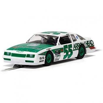Chevrolet Monte Carlo Green & White No.55 Scalextric Car