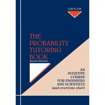 Engineer's Probability Tutoring Guide: An Intuitive Approach for Scientists and Engineers