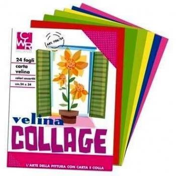 DECO 706/24 Papel de seda, 24 unidades