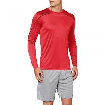 uhlsport Stream 22 Trikot Langarm Sudadera De Entrenamiento, Hombre, Fucsia/Negro, S