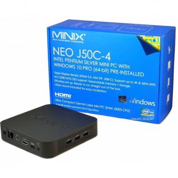 Mini PC Minix Neo J50C-4 JGEMNA V1.1 Intel Gemini LakeJ5005