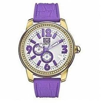 Marc Ecko Reloj Análogo clásico para Hombre de Cuarzo con Correa en Silicona E13544G4