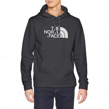 The North Face M Hoodie Sudadera con Capucha Surgent Halfdome, Hombre, tnfdarkgryhtr/highrisegry, S