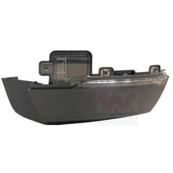 Piloto intermitente VAN WEZEL 5829915 - lado derecho, conector de 2 pines, luz ámbar, diseño OEM, fácil instalación
