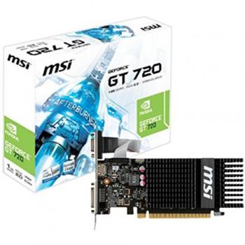 MSI N720-1GD3HLP Graphics Card