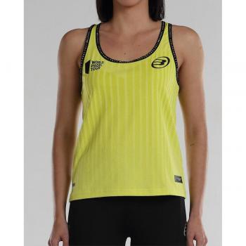 Camiseta Bullpadel WPT Edición Especial Lugar Limon