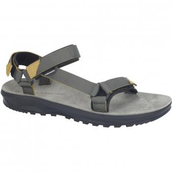 Sandalia de Senderismo para Hombre Lizard SUPER HIKE con Doble Correa de Velcro y Suela Resistente