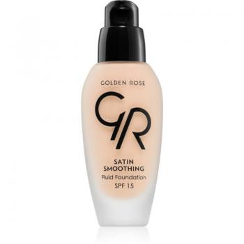 Golden Rose Satin Smoothing Long-Lasting Liquid Foundation SPF 15 Shade 23 34 ml