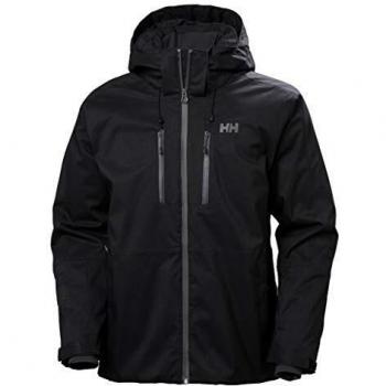 Helly Hansen Men's Juniper 3.0 H2Flow Warm Ski Jacket Black M