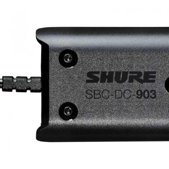 Shure SBC-DC-903 DC Battery Eliminator for SLXD5 Wireless Portable Receiver