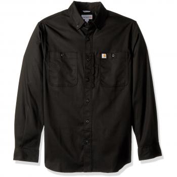 Camisa de Manga Larga Rugged Professional Carhartt - Negro (S)