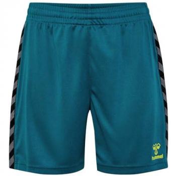 Pantalones Cortos Hummel Authentic PL para niños, ligeros, transpirables, con cintura elástica y ajuste cómodo