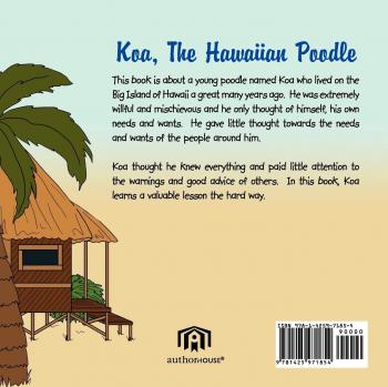 Koa, el Poodle Hawaiano (edición en tapa blanda)