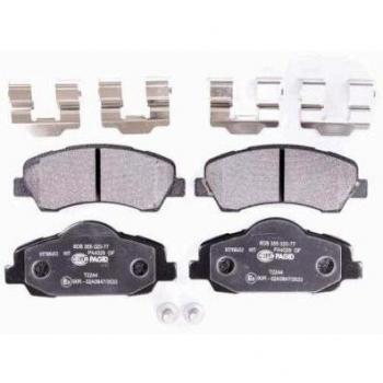Juego de pastillas de freno HELLA 8DB 355 020-771, kit de plaquetas para freno a disco