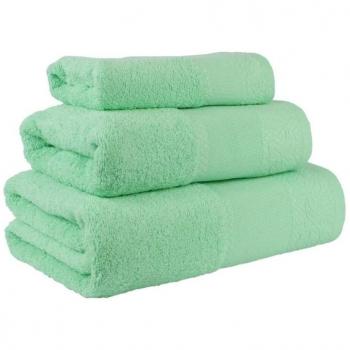 Confort Home M.T (Verde) Juego de Toallas de baño 3 Piezas REGALITOSTV (1 Toalla de baño, 1 Toallas de Manos y 1 Toalla Cara) 100% algodón, Toallas Ligeras y absorbentes. (Verde)