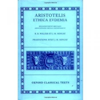 Aristotle Ethica Eudemia