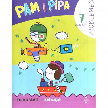 Problemes 7. Pam i Pipa - 9788466131391