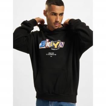 Mister Tee Brklyn Black Hoodie XS - Urban Style Sweatshirt