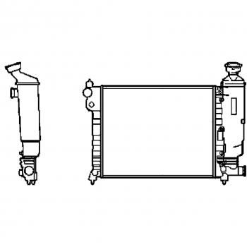 Hella  8MK 376 720-001 radiador