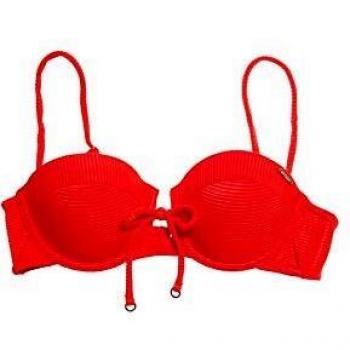 Superdry Top Bikini Alice Rojo Mujer S Rojo