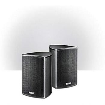 Magnat 158 9461 Needle Alu Sat Altavoces, Negro