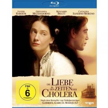 Die Liebe in den Zeiten der Cholera [Alemania] [Blu-ray]