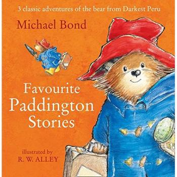 Libro Favourite Paddington Stories - Colección de historias sobre Paddington Bear, incluye ilustraciones coloridas, texto fácil de leer, ideal para niños y familias, fomenta la lectura y la imaginación
