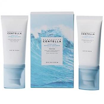 SKIN1004 Madagascar Centella Hyalu-Cica Water-Fit Sun Serum SPF50 PA++++ 50ml Hydrating Sunscreen
