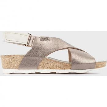 Pikolinos sandalia plana de piel Mahon W9E-0912CLC1 para mujer