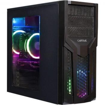PC Gaming Captiva I67-588 - Intel Core i5-12400F, GeForce RTX 3060, 16 GB RAM, 1000 GB SSD, Torre Midi Negra