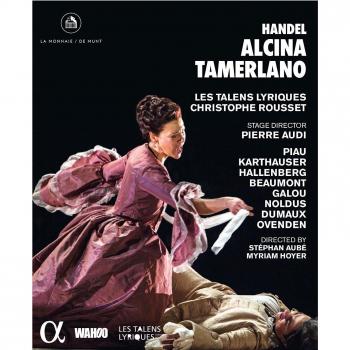 Handel: Alcina and Tamerlano - Blu-ray Edition (Region Free)