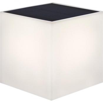 Aplique LED solar Wally 12x12 cm de Newgarden