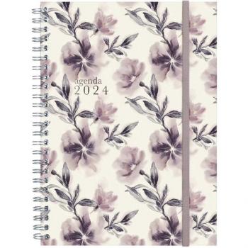 Agenda Finocam You E10 Semana Vista Horizontal Zen 2024 - Espiral - 155x212 mm - Multilingüe