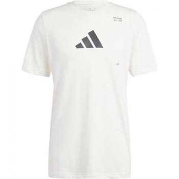Camiseta de fitness adidas essentials tr cat g hombre blancanieves