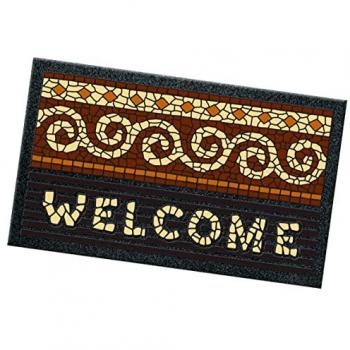 Felpudo de Goma Suave Antideslizante 40x70 cm para Entrada Multicolor