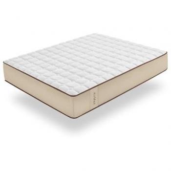 Colchón Viscoelástico Air Max Marrón 21 cm - 150x190 cm con Multizonas de Confort y Tecnología Duo-System