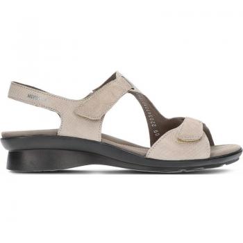 Sandalia Mephisto Paris Savana Light Taupe con plantilla de confort, suela de caucho antideslizante, diseño elegante y strap ajustable
