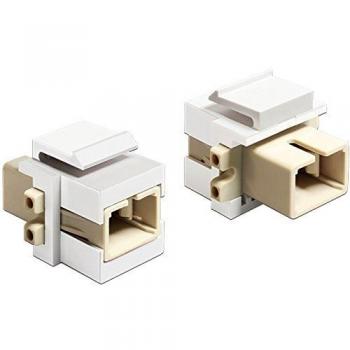 Módulo Keystone SC Simplex hembra a hembra Delock 86331 - Adaptador de red LWL