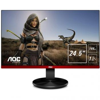 AOC Gaming G2590FX - 24.5 Inch FHD Monitor,144Hz, 1 ms MPRT, TN, G-SYNC Compatible, AMD FreeSync, Low Input Lag