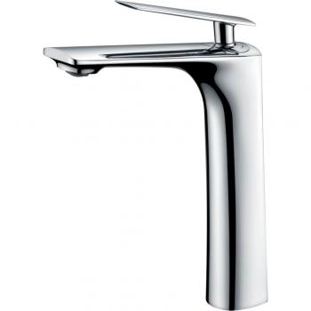 Grifo monomando alto para lavabo Escocia Imex BDSC024-3