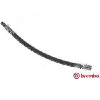 Latiguillo de freno BREMBO T 85 065 - manguera de freno, resistencia a la presión, material de alta calidad, compatible con sistemas de frenos hidráulicos, diseño optimizado para un mejor rendimiento